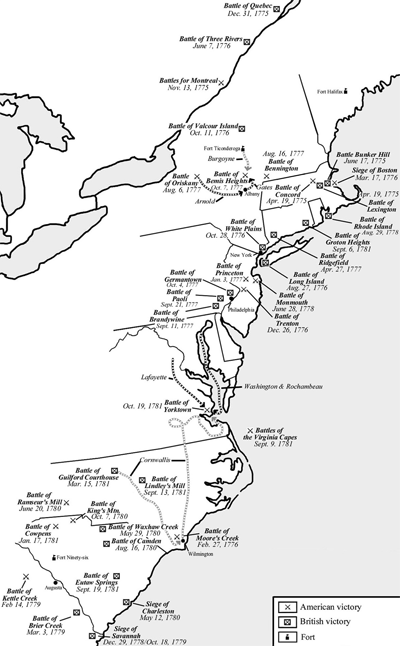 US History Classroom Map Set