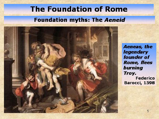 ancient rome history lesson plans